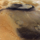 Illustration for article titled What Are These Strange Blue Splotches On The Surface Of Mars?